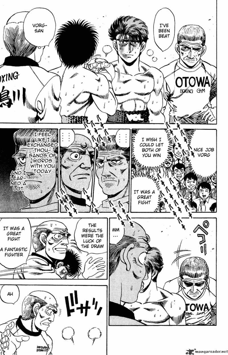 Hajime no Ippo: Fighting Spirit, Chapter 169 image 12